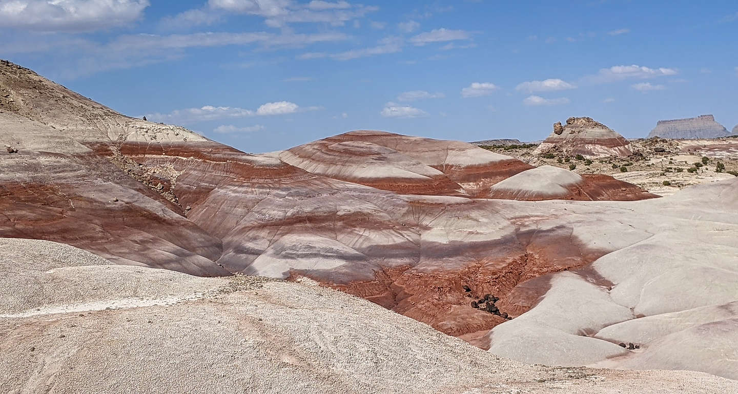 Bentonite Hills