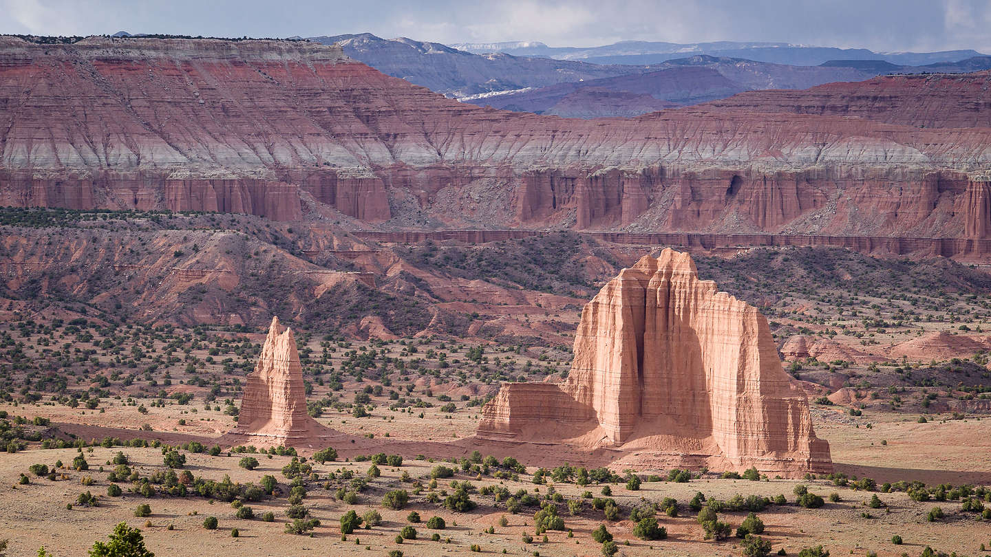 Upper Cathedral Valley