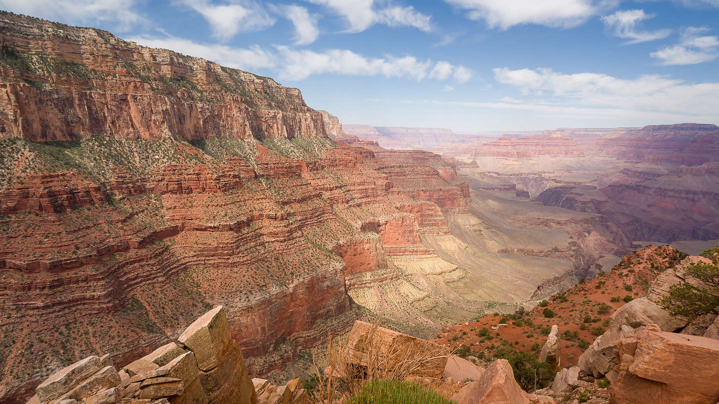 Hiking the South Kaibab Trail