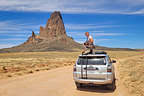 Algatha Peak near Kayenta