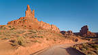 Valley of the Gods in morning light