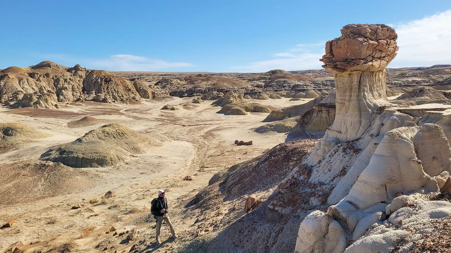 North Bisti Badlands