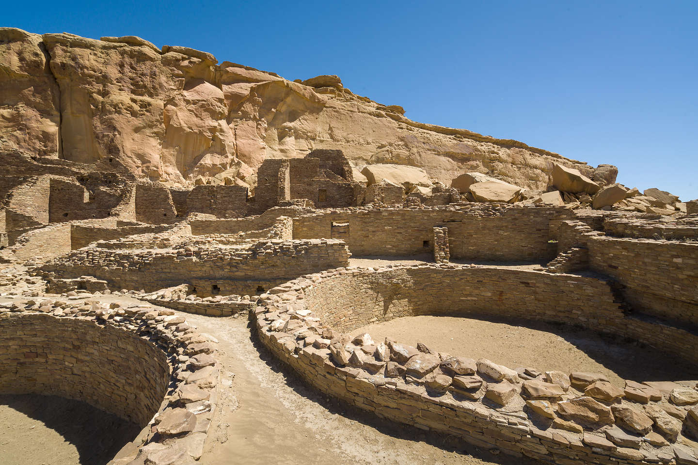 Chaco Canyon - Pueblo Bonito