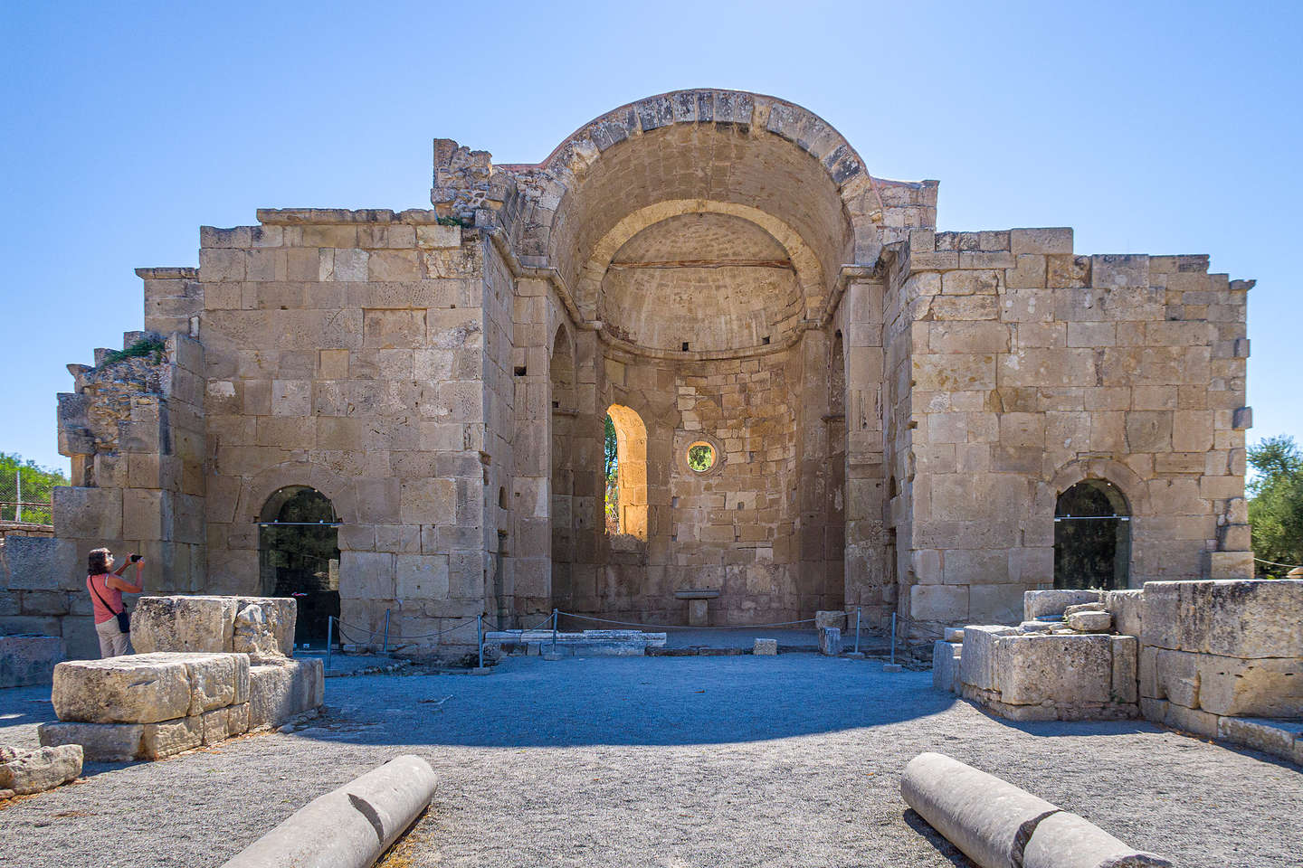 6th-century CE Byzantine Basilica of Agios Titos