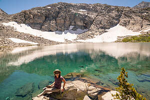 Gem Lake at last