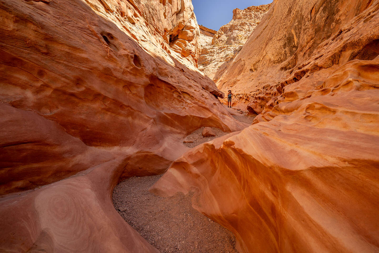 Little Wild Horse Slot Canyon