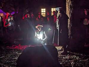 Halloween Yosemite Cemetery Tour