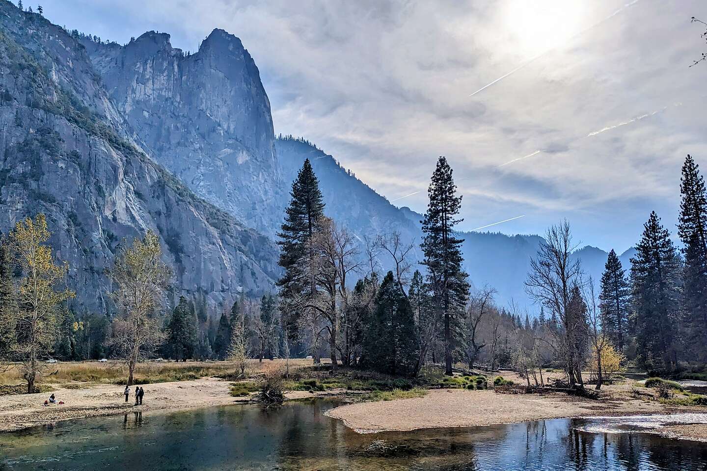 Hanging out along the Merced