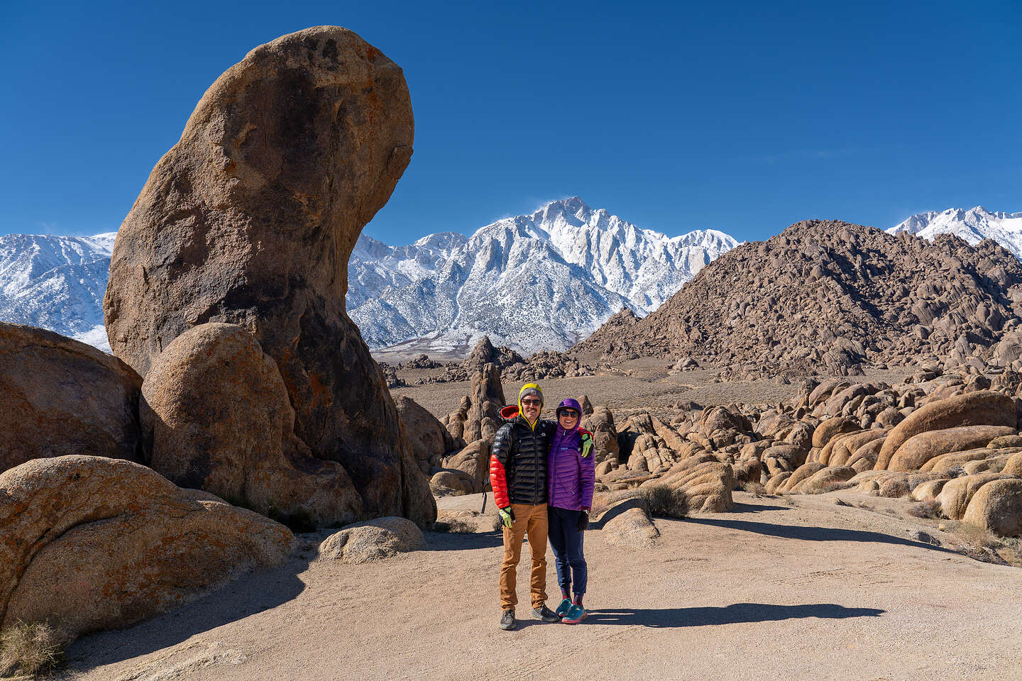 Alabama Hills Hike