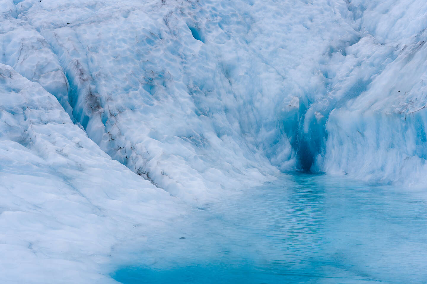 Glacial pool