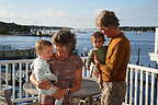Mornings on the deck