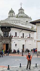 Exterior of Iglesia de la Compania de Jesus