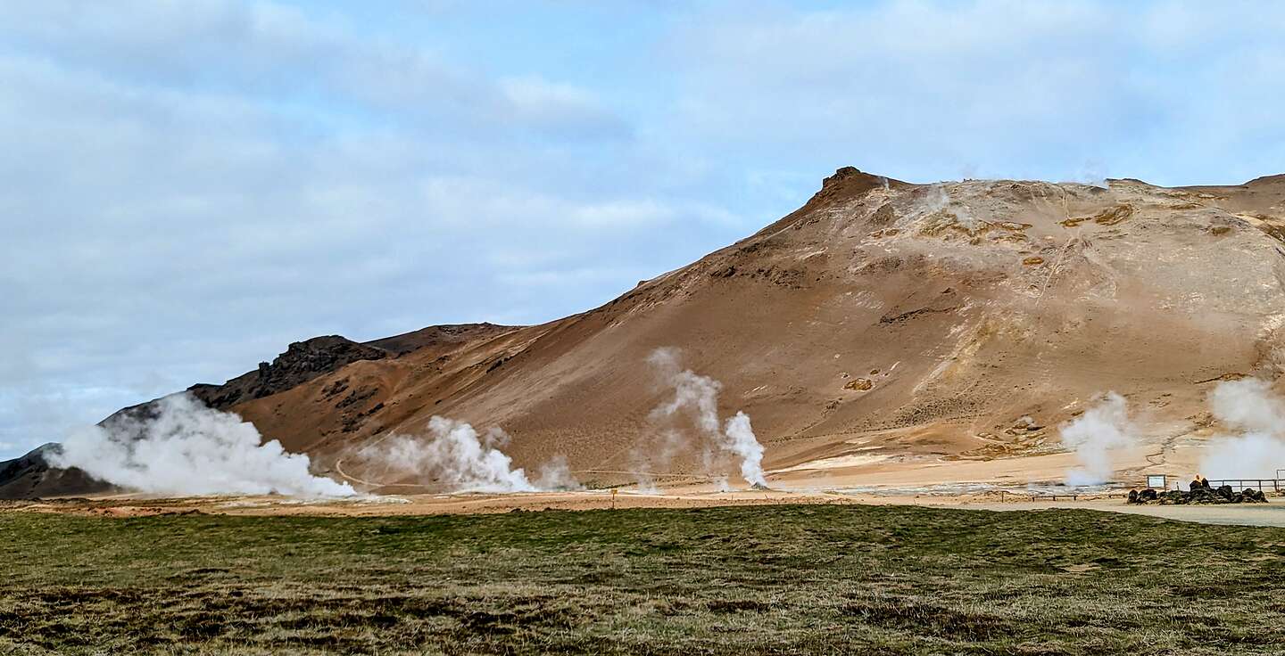 Hverir Geothermal Area