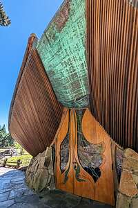 Doors of the Sea Ranch Chapel