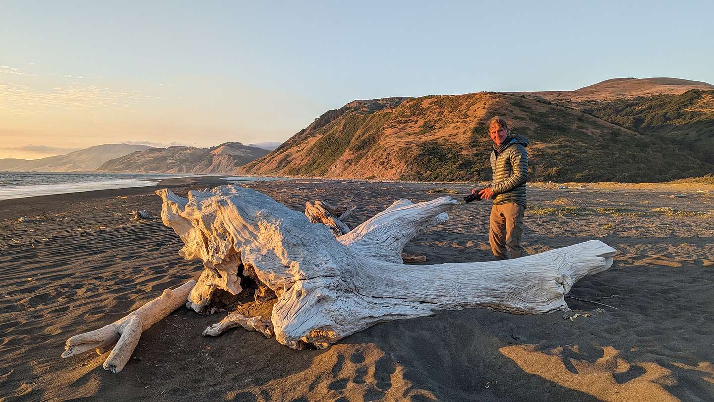 Beach by Mattole Campground