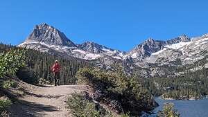 South Lake to Long Lake Hike