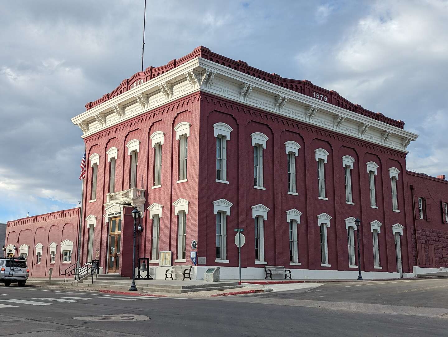 Eureka County Courthouse