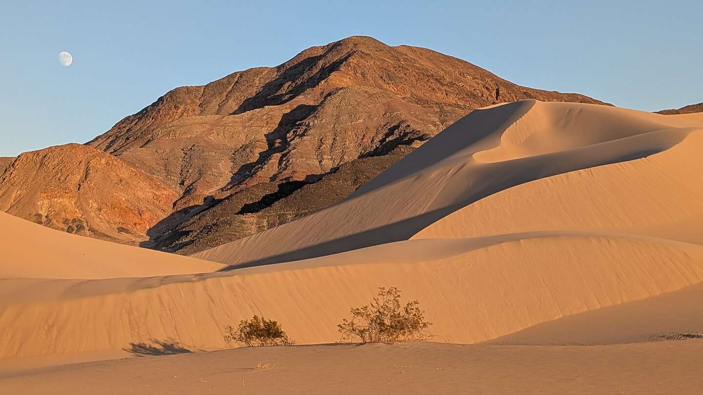 Golden Hour on Ibex