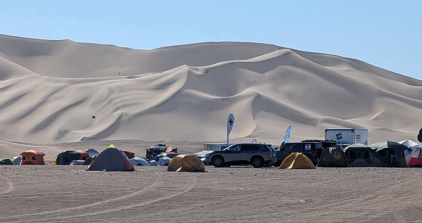 Dumont Dunes OHV Area