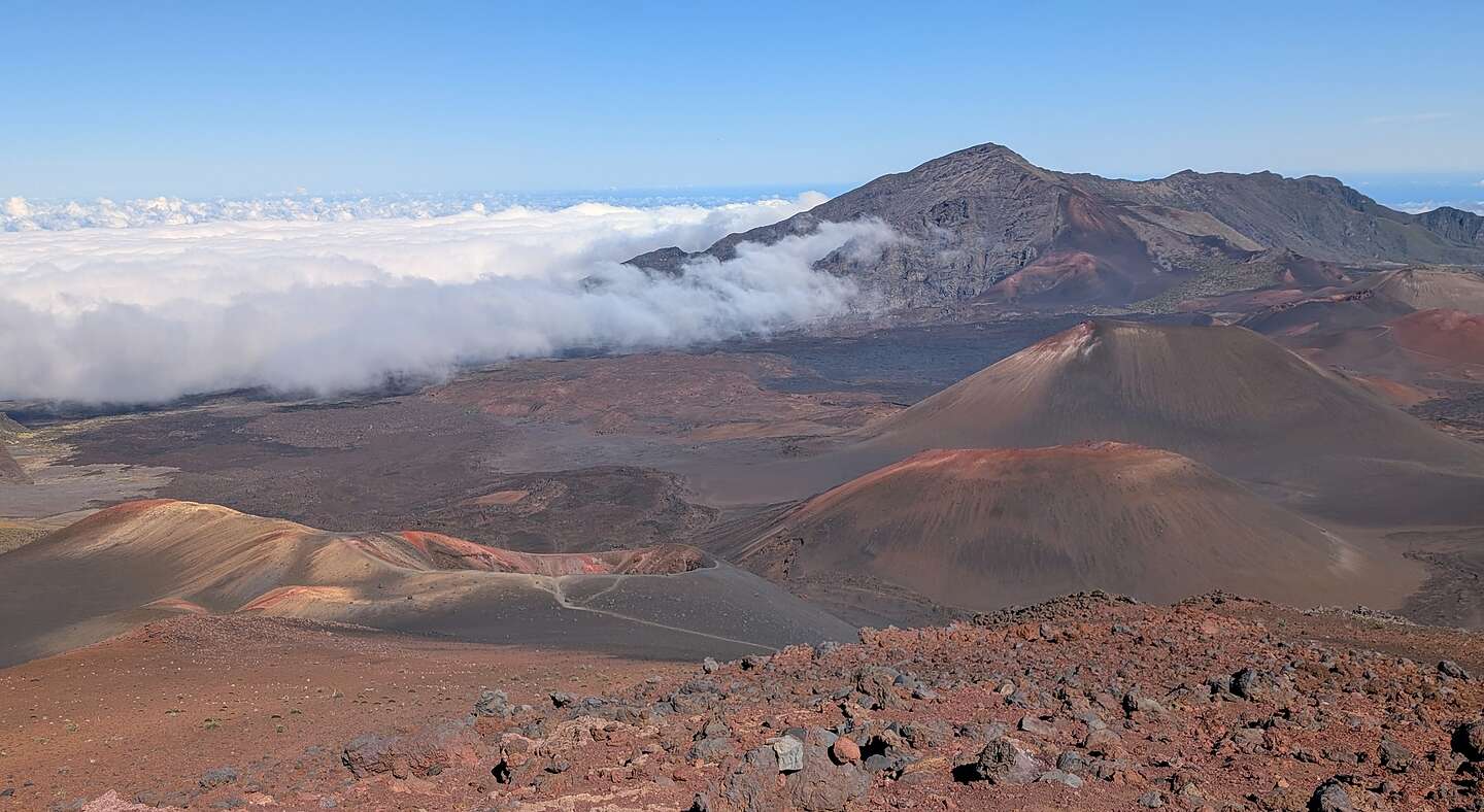 Haleakala Crater Haleakala Crater