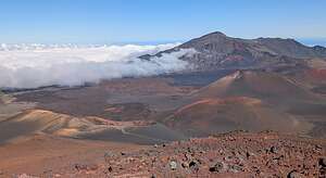 Haleakala Crater