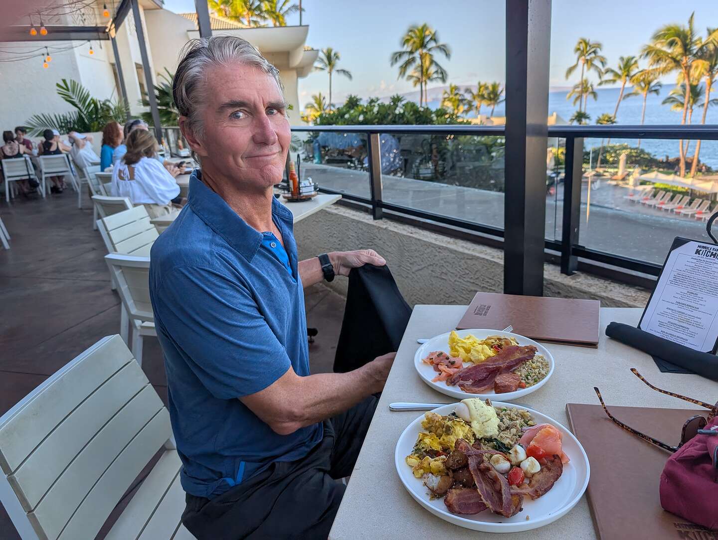 Our buffet breakfast