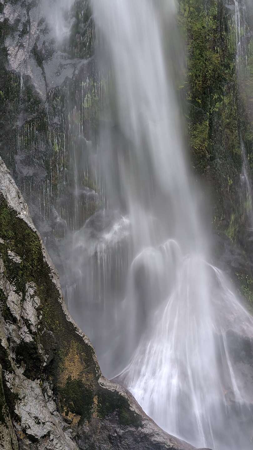 Stirling Falls up close