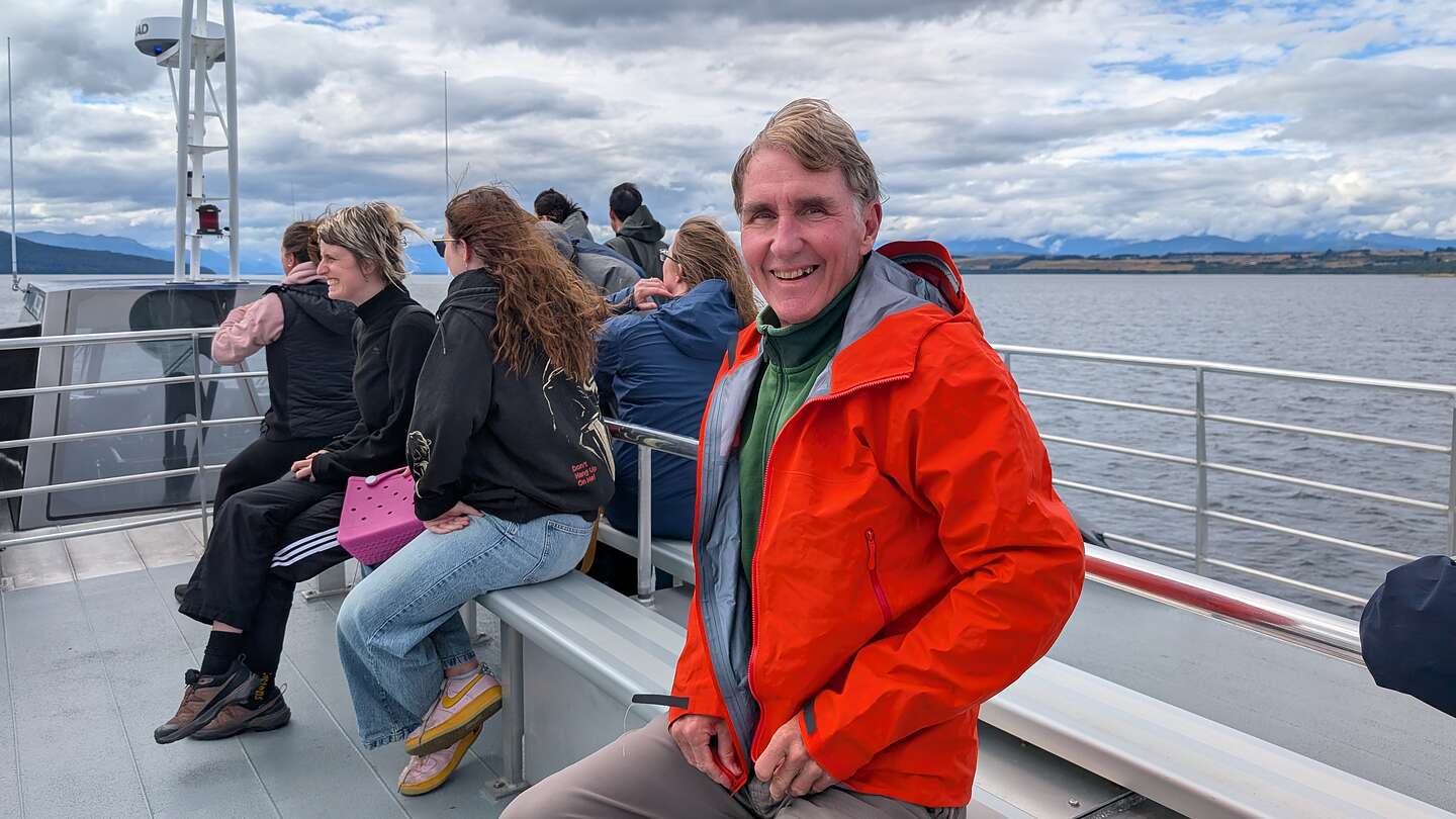 Herb on Lake Te Anau