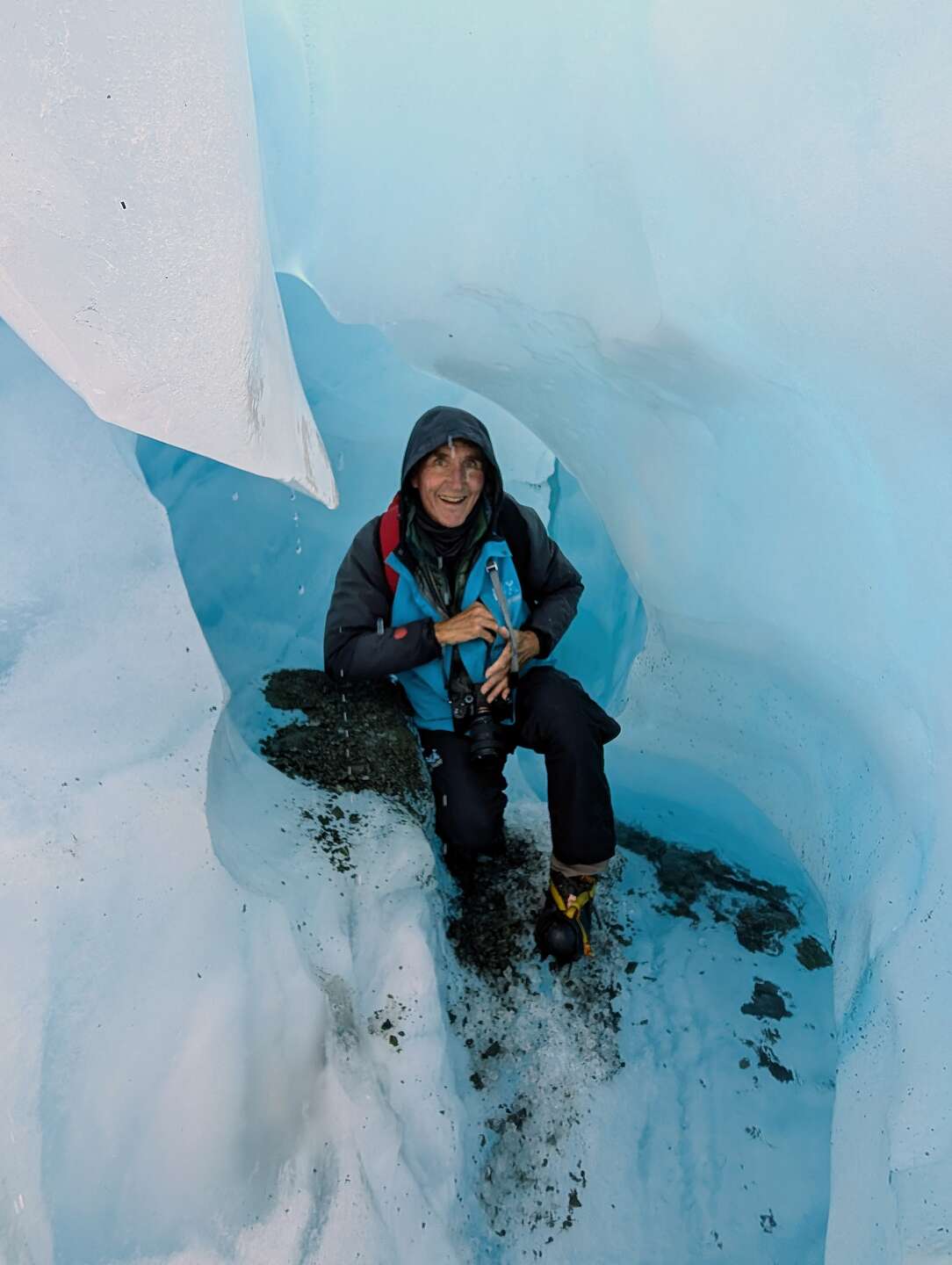 Herb in an ice cave