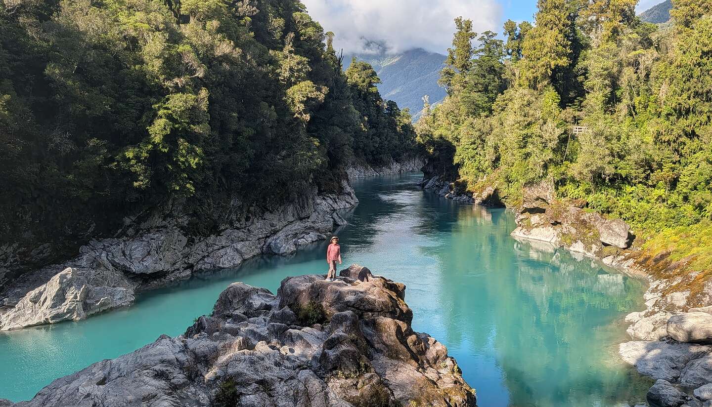 Hokitika Gorge