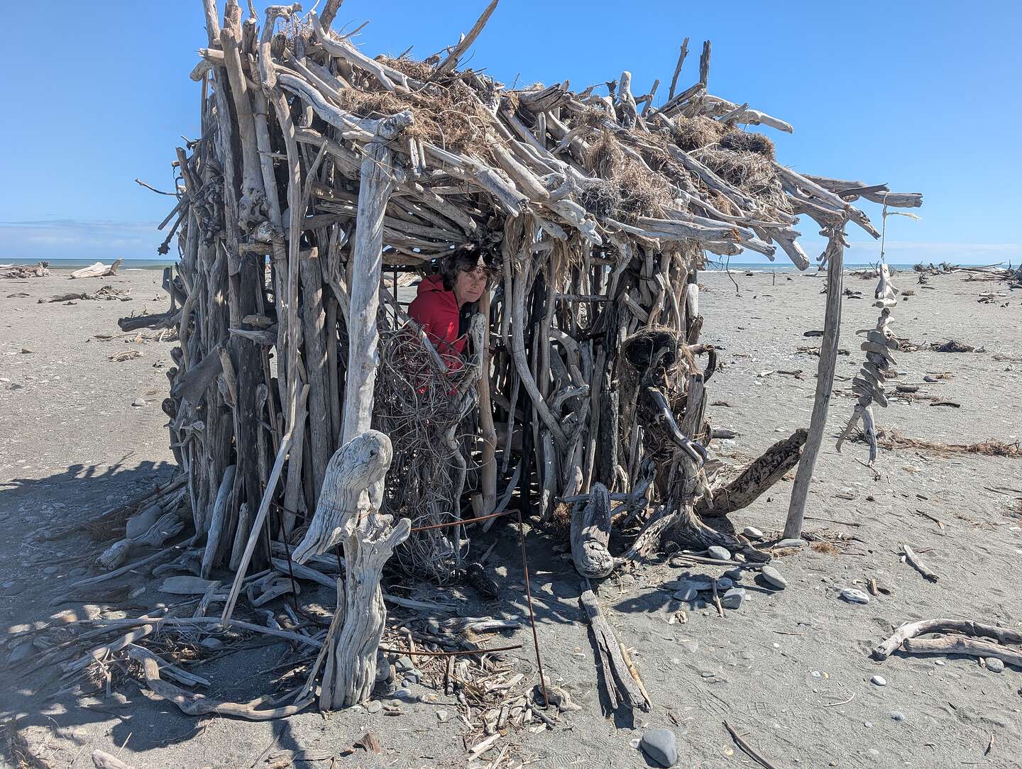 Hokitika Driftwood Art