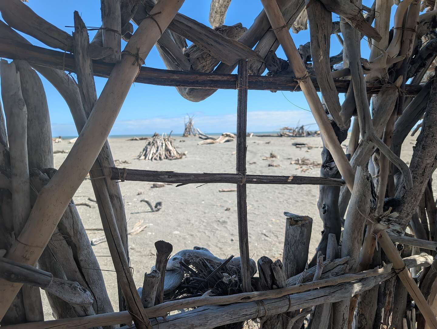 Hokitika Driftwood Art