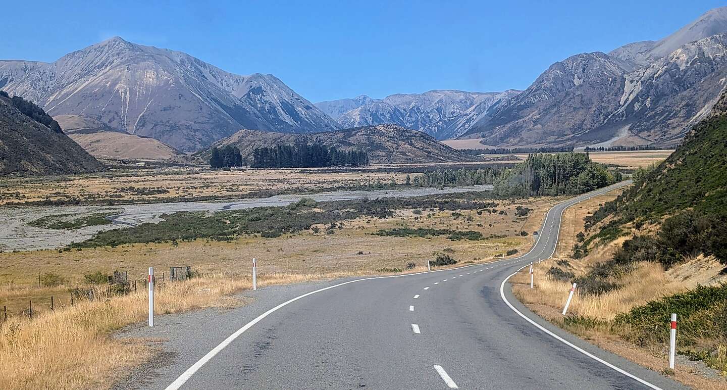 Along the Great Alpine Highway