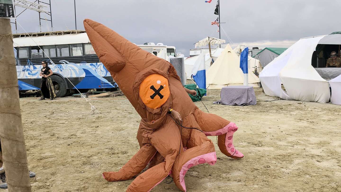 A friendly neighbor A friendly neighbor