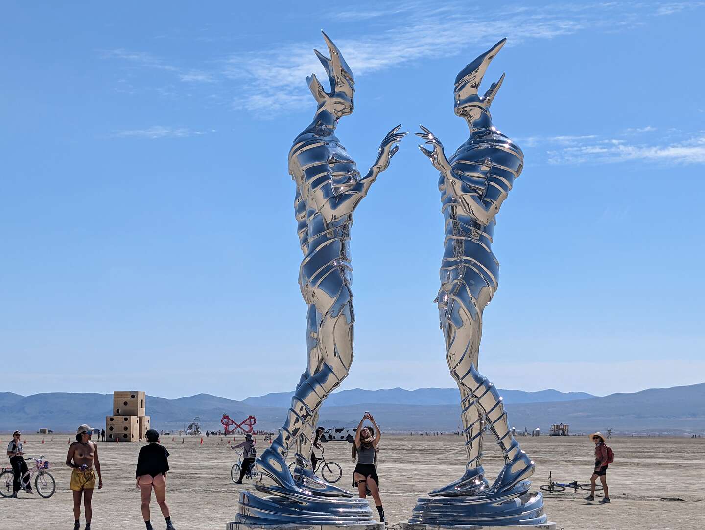 Making friends? Making friends?