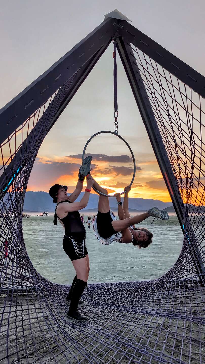 Getting a little help Getting a little help