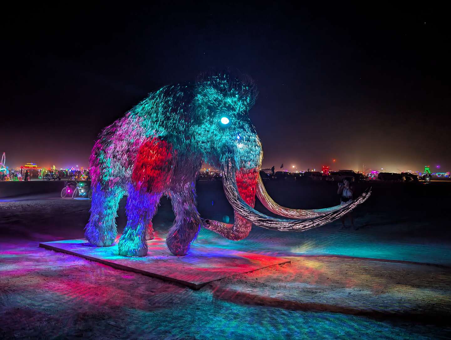 NIght on the Playa NIght on the Playa