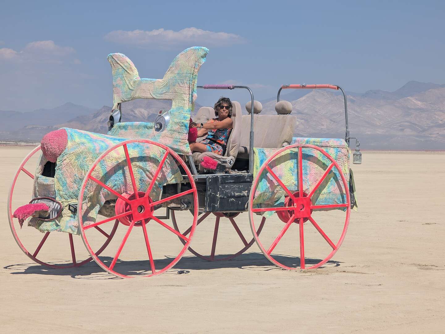 On to the next art installation On to the next art installation