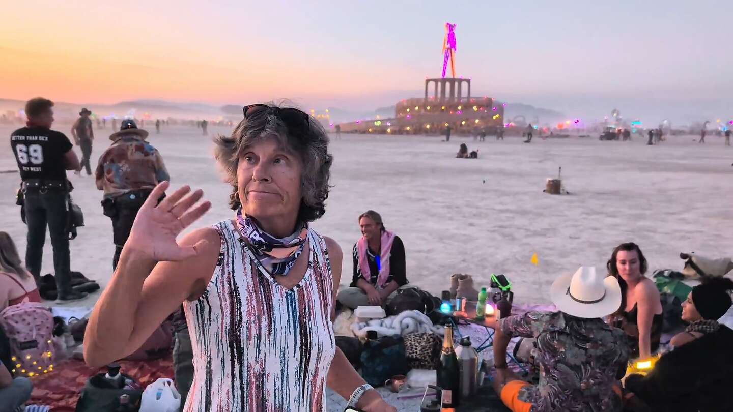 Secured great viewing spot  Secured great viewing spot