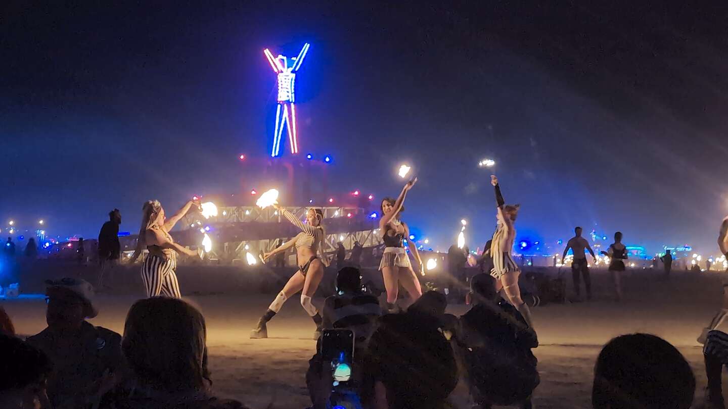 Fire Dancers Fire Dancers