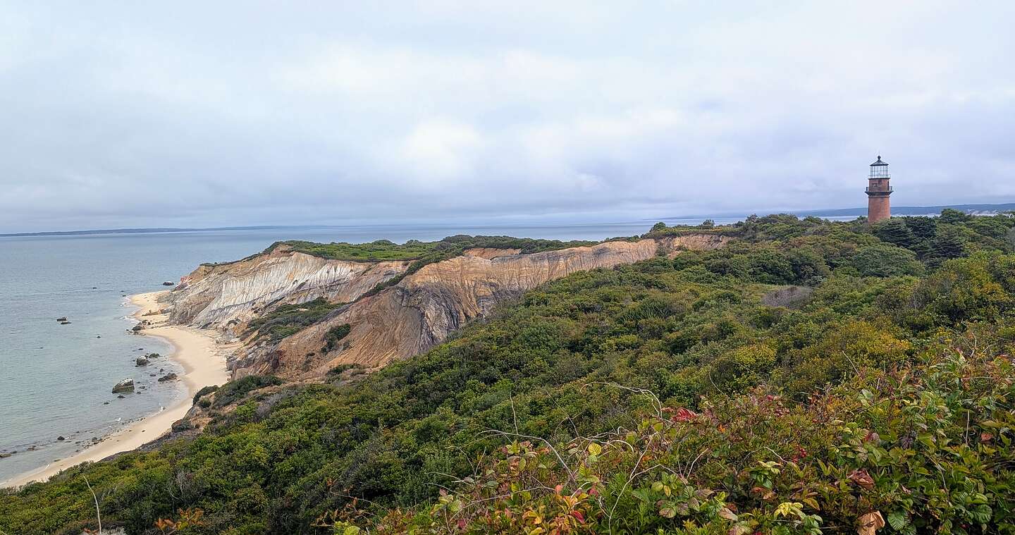 Aquinnah Lighthouse and Cliffs Aquinnah Lighthouse and Cliffs