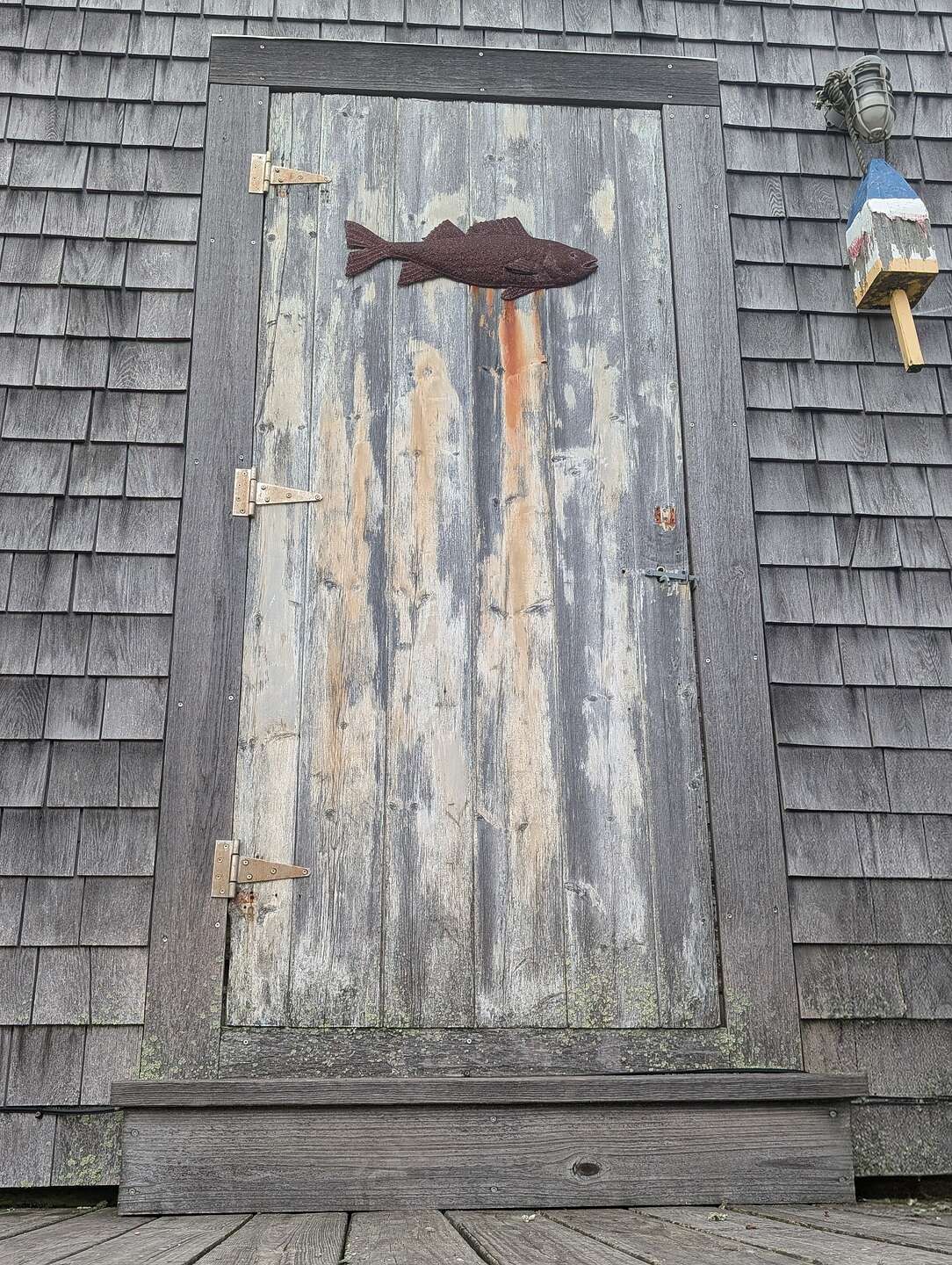 Menemsha Fishing Shack Door Menemsha Fishing Shack Door
