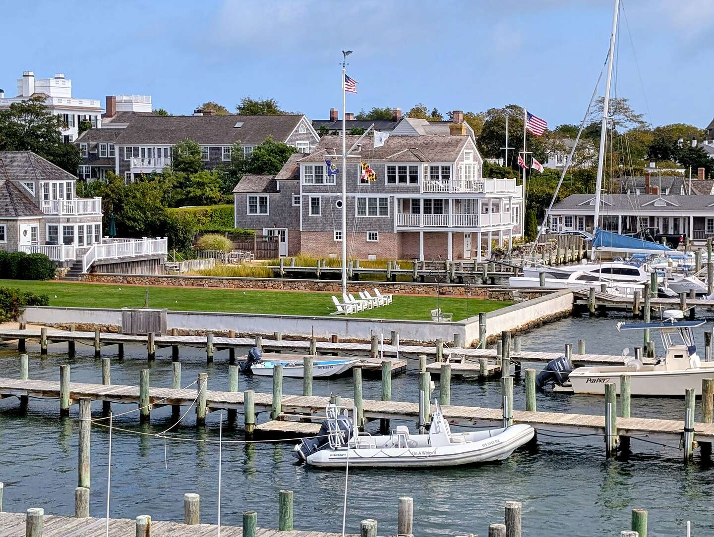 Our home on the harbor Our home on the harbor