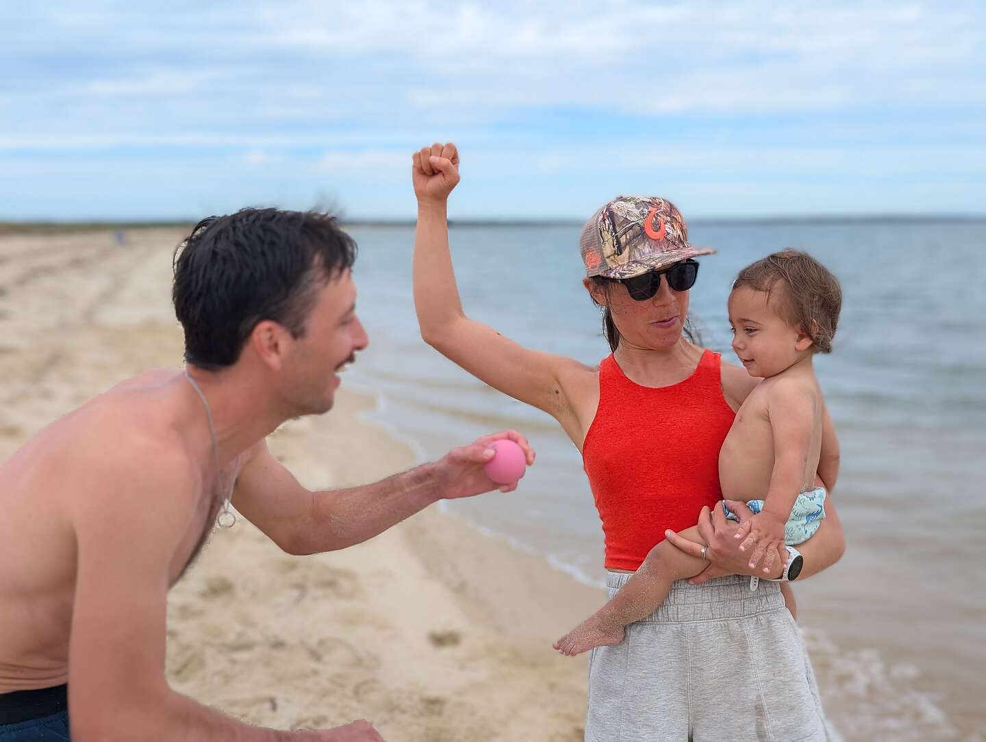 Fun at State Beach