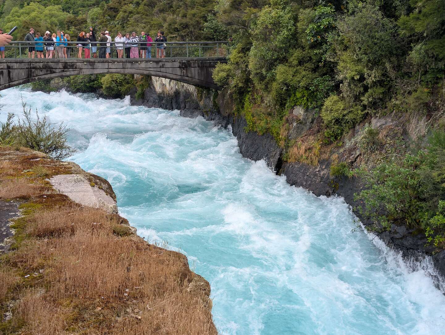 The Bridge over Huka Falls