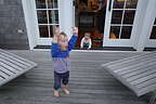 I think the kids like the house