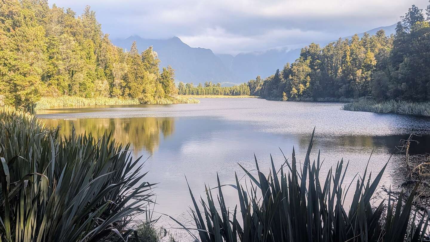 Lake Matheson sans reflections