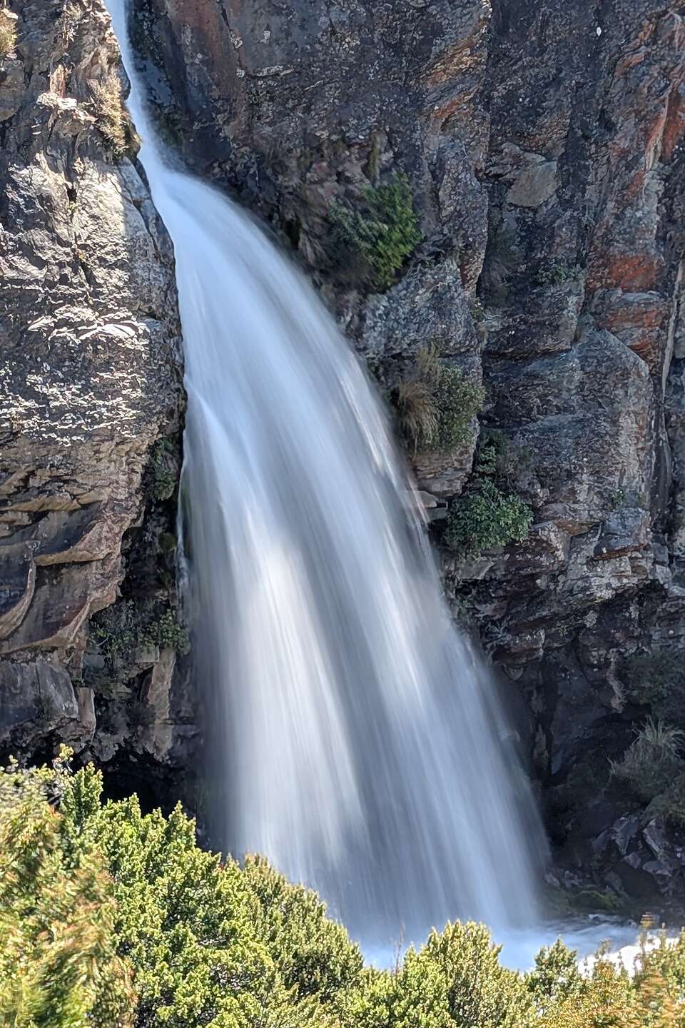 Lovely Taranaki Falls