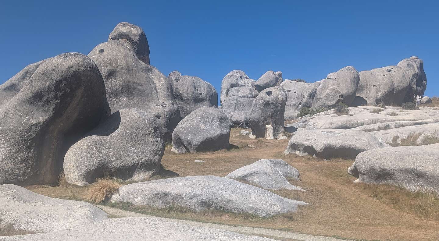 Castle Hill weird rock formations