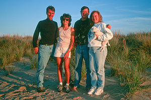 Gaidus &amp; Bleakley adults on beach